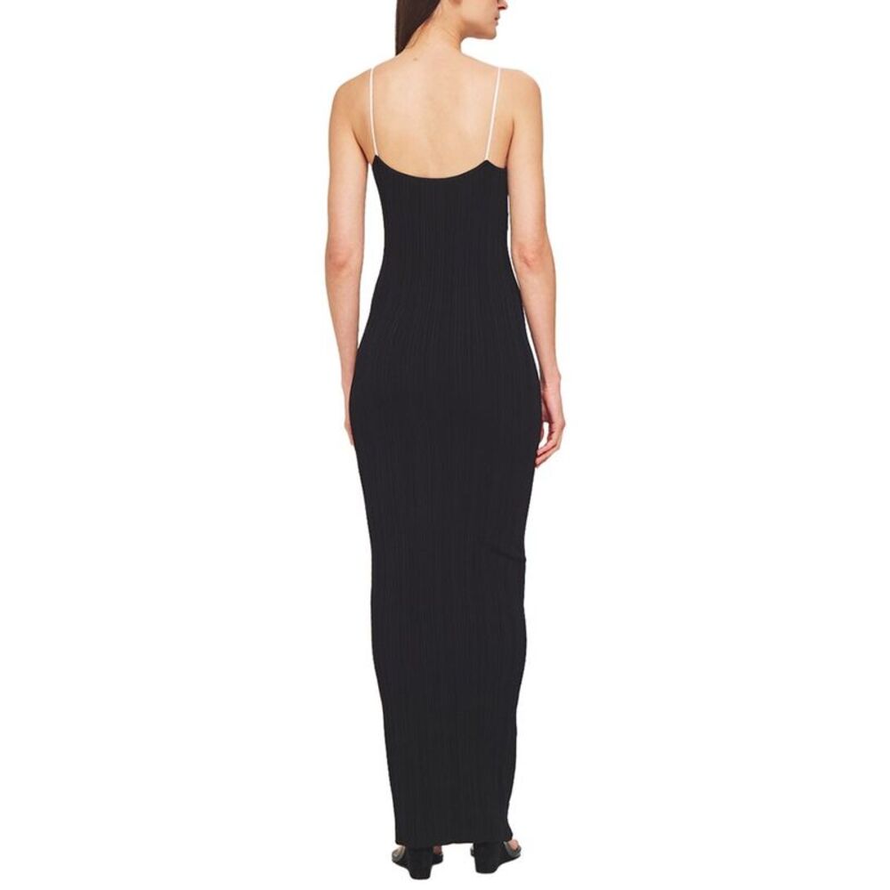 Ronny Kobo Womens  Amber Knit Dress, White - Picture 2 of 3
